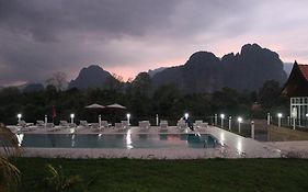 The Grand Riverside Hotel Vang Vieng